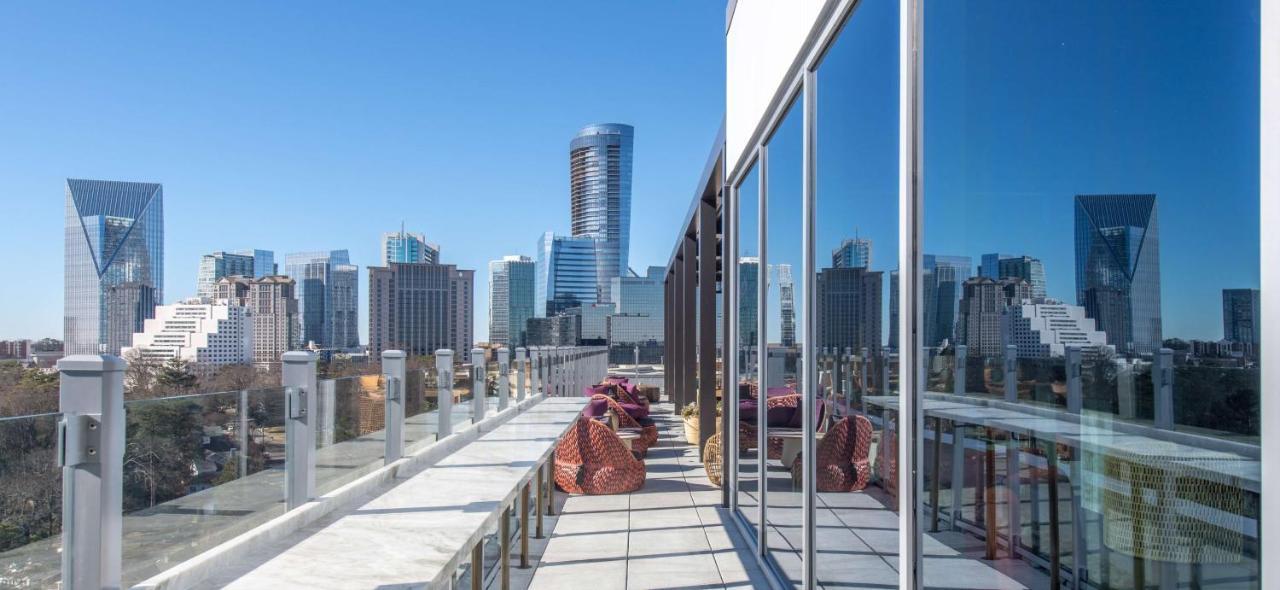 Hotel Hyatt Centric Buckhead Atlanta Exterior foto